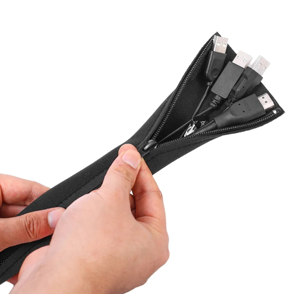 Lot de 3 en 1 manchons de cable