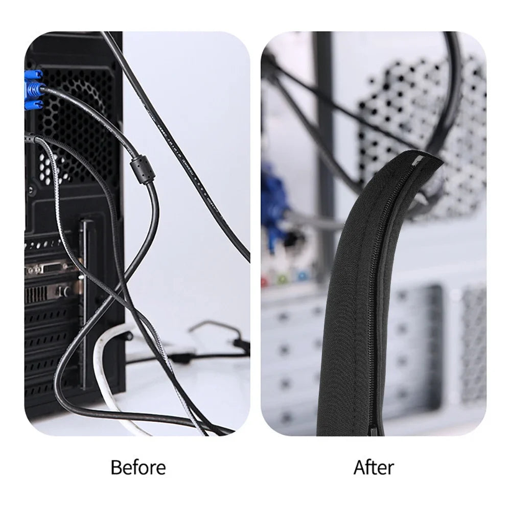 Lot de 3 en 1 manchons de cable