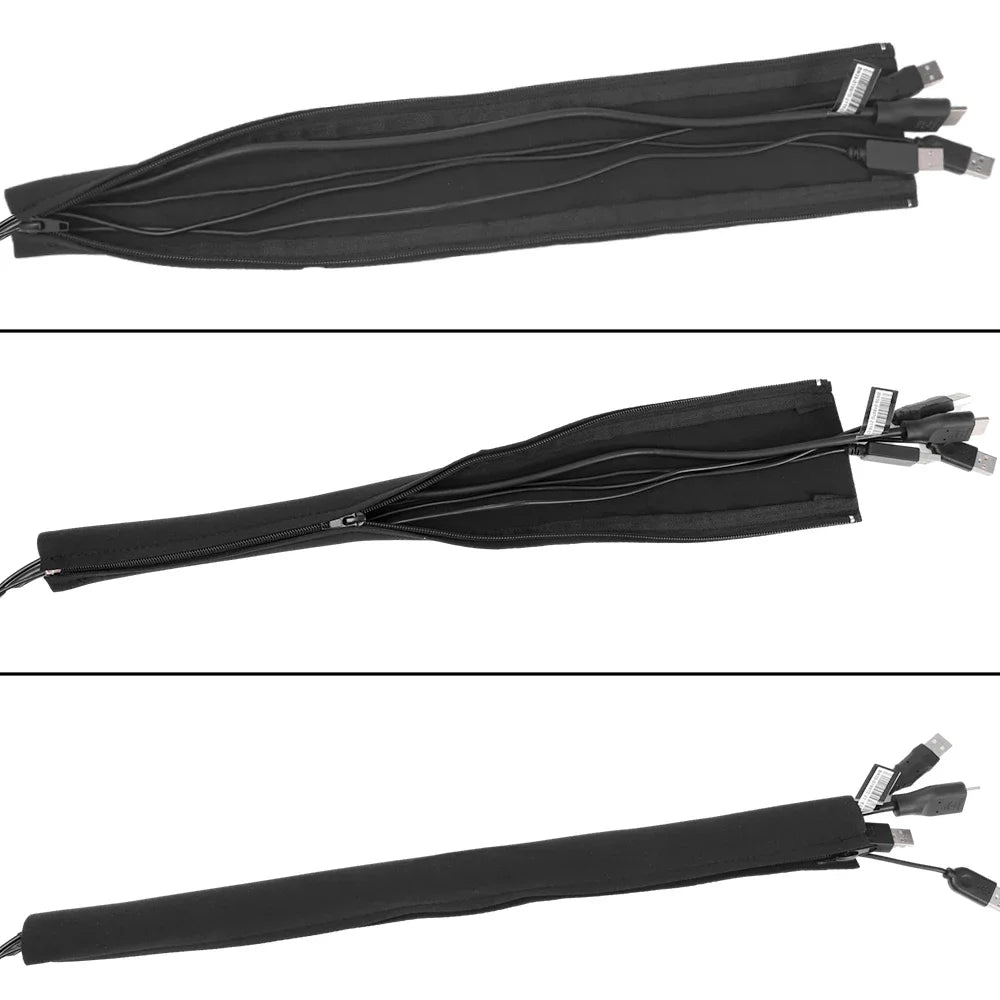 Lot de 3 en 1 manchons de cable