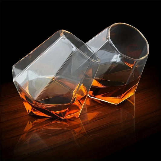 Verres à Whisky Inclinés